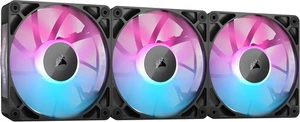 Corsair iCUE Link RX120 RGB Triple Starter Kit - Gehäuselüfter 120 mm - Schwarz - Bild 1 von 8