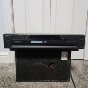 Vtg Sony DVP-NC625 5 Disc DVD/CD/MP3 Player Changer w/ Remote Control & Cables - Picture 1 of 15