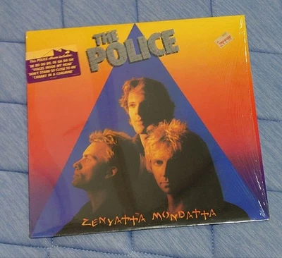 The Police Zenyatta Mondatta LP Unopened Vinyl Record New - Image 1 of 4