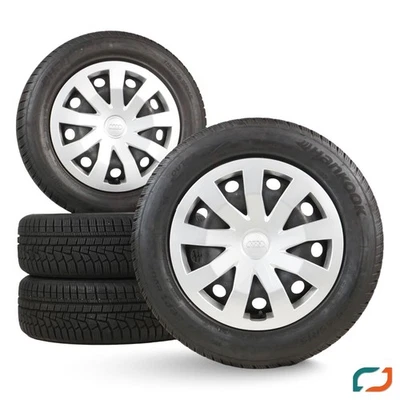 Original Audi A1 GB Winterreifen Winterräder 15 Zoll 185/65 R15 92H DOT22 - Bild 1 von 4