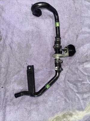 07 PORSCHE BOXSTER CAYMAN TRANSMISIÓN AUTOMÁTICA AUTOMÁTICA ENFRIADOR DE ACEITE LÍNEA VÁLVULA DE MANGUERA Foto 1 de 4