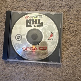 NHL 94 Sega CD CD ONLY Video Game Disc 1994 Hockey