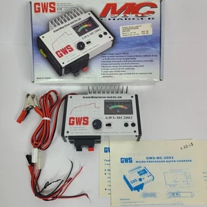 GWS MC 2002 9-15 V DC Battery Charger W/ Trickle And Fast Charge NiCAD & NiMH - Picture 1 of 11