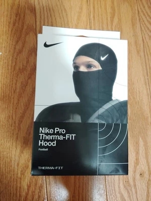 Nike Pro Therma-Fit Hyperwarm Capucha Máscara de Esquí Negra ¡¡SE ENVÍA EL MISMO DÍA!!! Foto 1 de 2