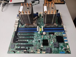 Intel S2600CWS Server Motherboard With 2x Xeon 1.6Ghz - Picture 1 of 8