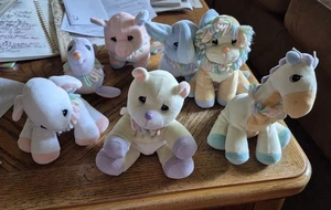 Precious Moments Circus Birthday Train Plushies SET - 7 Characters  - Picture 1 of 16