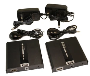 394ft HDMI 4K@60Hz over Cat5E/Cat6 Network Cable Kit w/IR - Picture 1 of 2