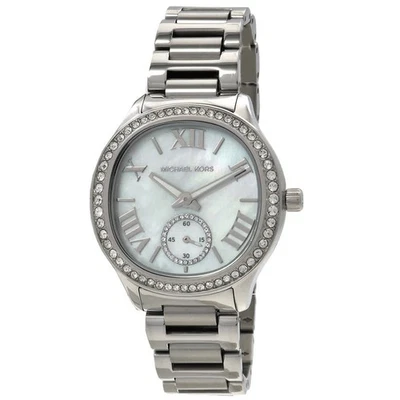 Michael Kors Sage Quartz White Dial Ladies Watch MK4807 - Image 1 of 3