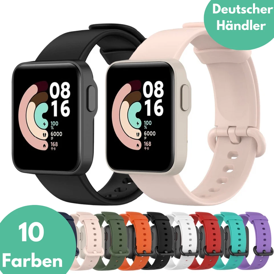 Armband für Xiaomi Mi Watch Lite 2/ Redmi 2 Uhrenarmband Silikon Ersatz Band ✅ - Bild 1 von 1
