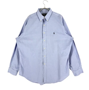 Ralph Lauren Uomo Casual Classico Fit Camicia Formale Taglia XL - 17 - Foto 1 di 9