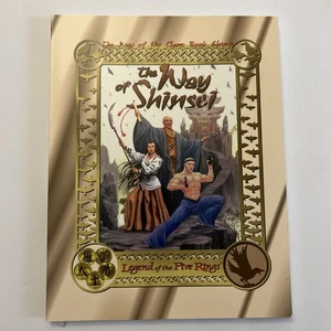L5R : The Way of Shinsei Legend Of The Five Rings LFR RPG - Imagen 1 de 19