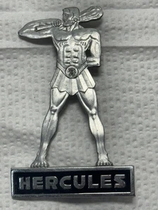 Oldtimer Metall Hercules Motorrad Fahrrad Auto Grill Abzeichen Emblem - Bild 1 von 3