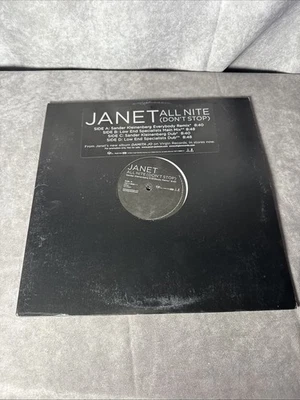 JANET JACKSON All Nite (Don't Stop) *RARE 2004 USA 2x 12" DJ PROMO VINYL - Image 1 of 4