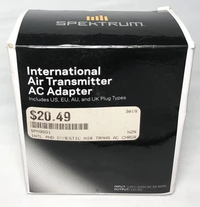 Spektrum SPM9551 International and Domestic Air Transmitter AC Adapter / Charger - Bild 1 von 3