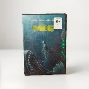The Meg DVD 2018 Jason Statham Sci-Fi Action Thriller - Picture 1 of 1