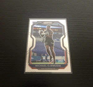 2020 PANINI PRIZM MICHAEL OJEMUDIA CB DENVER #317 ROOKIE - Foto 1 di 4