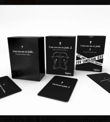 Con Eso No Se Jode 1, 2 Y 3 Juegos de mesa para adultos previas amigos Argentina - Image 1 of 4