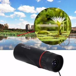30x25 Small Optical Zoom Monocular Waterproof Night Vision Portable Telescope - Picture 1 of 3