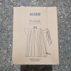 Alessi Plissé MDL06/1BUK - Electric Kettle in Thermoplastic Resin - Picture 1 of 3