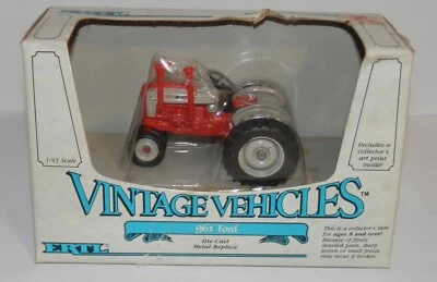 Vintage Ertl 1:43 Vintage Vehicles 961 Ford #2508 NOS - Image 1 of 4