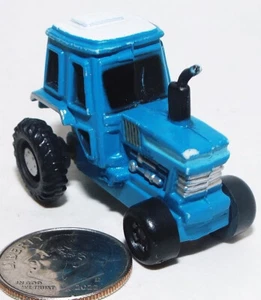 Very Small Funrise Farm Tractor in Blue - Picture 1 of 3