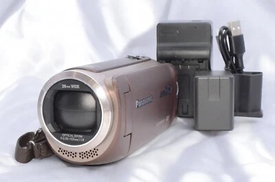 Panasonic HC-W580M HD Camcorder Video W580M 90x Zoom Used - Image 1 of 4
