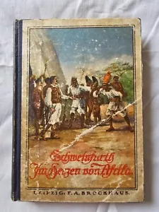 2527/ Georg Schweinfurth – Im Herzen von Afrika – Brockhaus 1924 - Foto 1 di 6