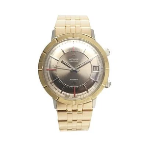 RARE Vintage LeCoultre Memovox HPG Automatic Alarm ORIGINAL 14k Stretch Bracelet - Picture 1 of 1