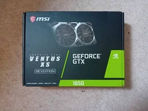 GeForce GTX 1650 D6 Ventus XS OC - Picture 1 of 1