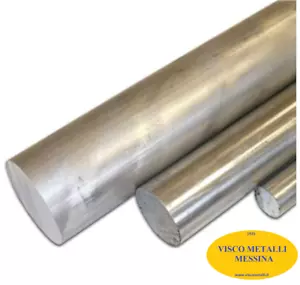Barra tonda tondino alluminio Anticorodal 6082 mm120 lung.10 cm fresa tornio cnc - Imagen 1 de 1