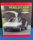World Cars 1984 By Automobile Club Of Italy Hc Book