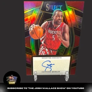 2023-24 Select Prizm Cuttino Mobley AUTO Autograph ROCKETS - Picture 1 of 3