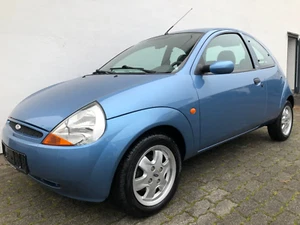 Blauer Ford Ka zu verkaufen - Bild 1 von 1