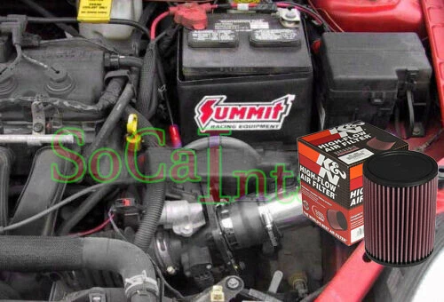 K&N Filter with Generic Air Intake system For 2000-2005 Dodge Neon 2.0L L4 SOHC - Image 1 of 1
