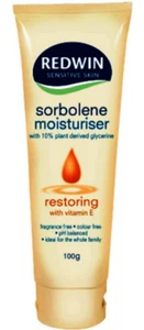 Redwin Sorbolene Moisturizer Restoring With Vitamin E 100g (NEW) - Picture 1 of 1