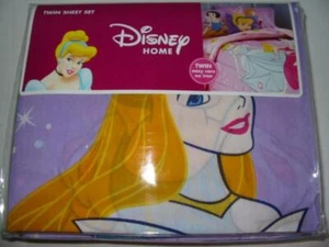 Disney Princess Twin 3Pcs Sheet Set Comforter not included - Picture 1 of 3