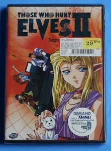 Those Who Hunt Elves II Vol. 1 (DVD, 2003) ADV Films DVD BRAND NEW - Picture 1 of 4