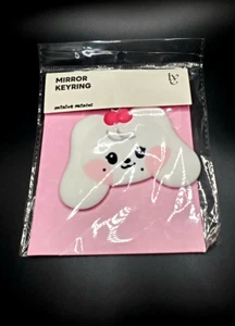 IVE x MINIVE MIRROR KEYRING SWITCH POP-UP official MD Line FRIENDS - New - - Picture 1 of 2