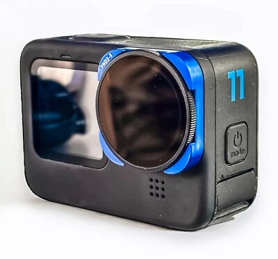 GoPro Variable ND Filter - ND 8-32.  Fits GoPro 9, 10, 11, And 13 - Image 1 of 4