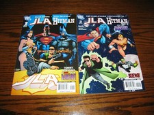 DC Comics - JLA/HITMAN 1,2 Complete Set!! Glossy VF/VF+ 2007