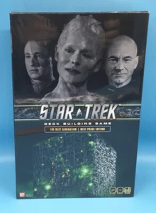2012 STAR TREK Deck Building Game, The Next Generation Next Phase Edition Sealed - Picture 1 of 2