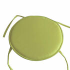 Round Chairs Seat Cushion Sponge Stool Pad Chairs Cover Slipcover with Rope Ties