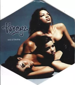 HONEYZ - END OF THE LINE - SINGLE TRACK PROMO CD - Imagen 1 de 2