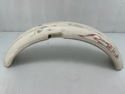 PARA-LAMA DIANTEIRO BMW USADO BRANCO NÃO METÁLICO R90/6 - Imagem 1 de 4