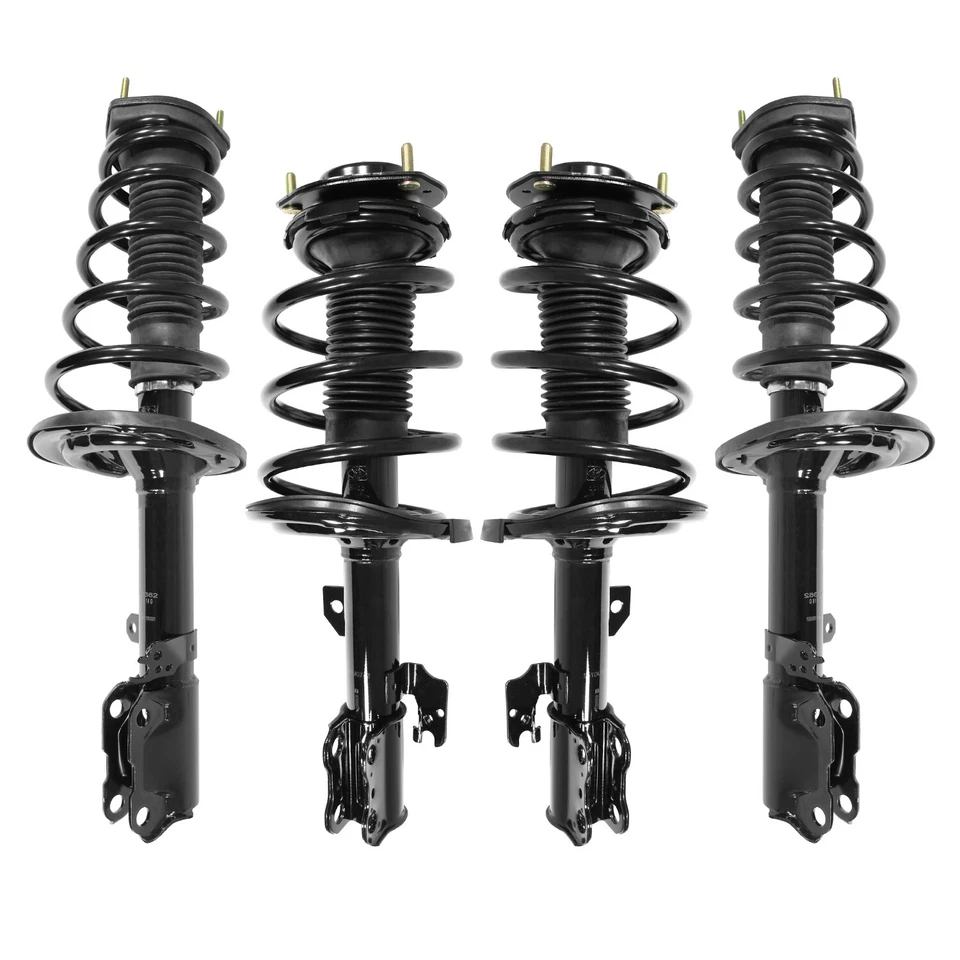 Front & Rear Complete Strut & Coil Spring Assemblies for Avalon Camry ES350 FWD - Image 1 of 1