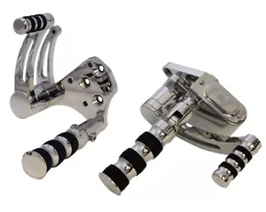 GMA Engineering GMA-FC-100-C Forward Controls Chrome 86-99 Harley Softail 45818 - Bild 1 von 1