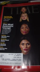 Time December 25, 2017/January 1, 2018 2018 The Year Ahead. A Wrinkle in Time - Bild 1 von 1