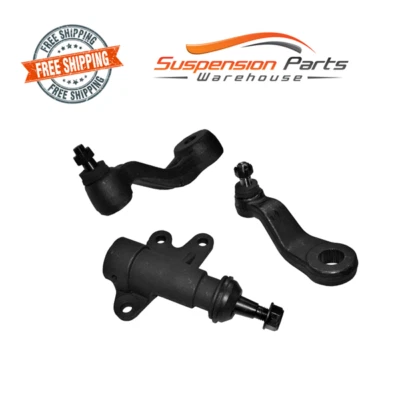 A C DELCO Idler Arm, Pitman Arm, Idler Bracket For RWD GMC C1500 C2500  - Image 1 of 2