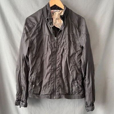 Projek Raw Men’s Medium Black Jacket Zippered Pockets Adjustable Cuffs - Image 1 of 4