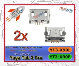 Usb Lade konnektor für Lenovo Yoga Tab 3 Pro / YT3-X90L Charging Connector port - Bild 1 von 2